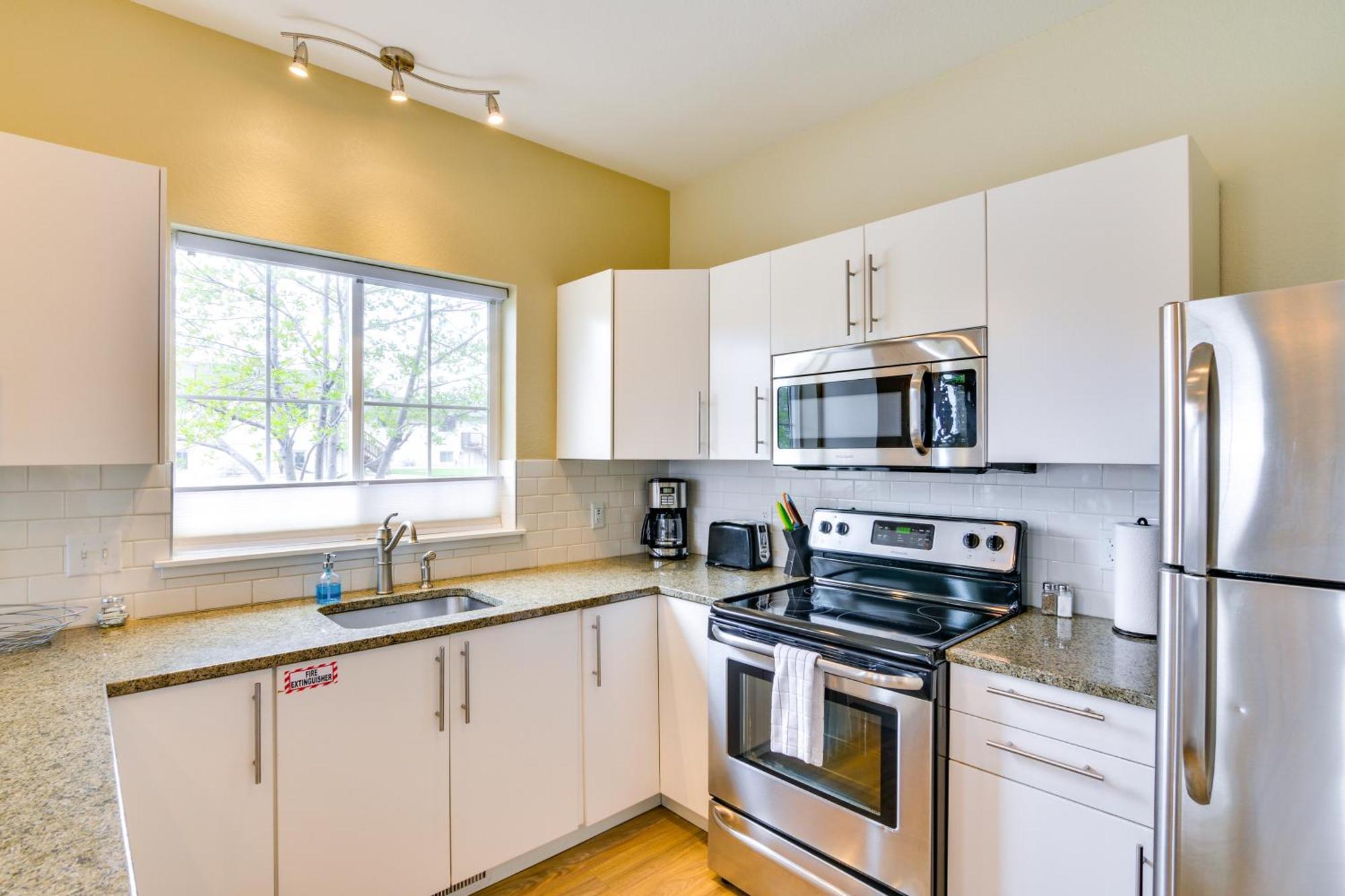 Downtown Buena Vista Condo Walk To River And Cafes! Esterno foto
